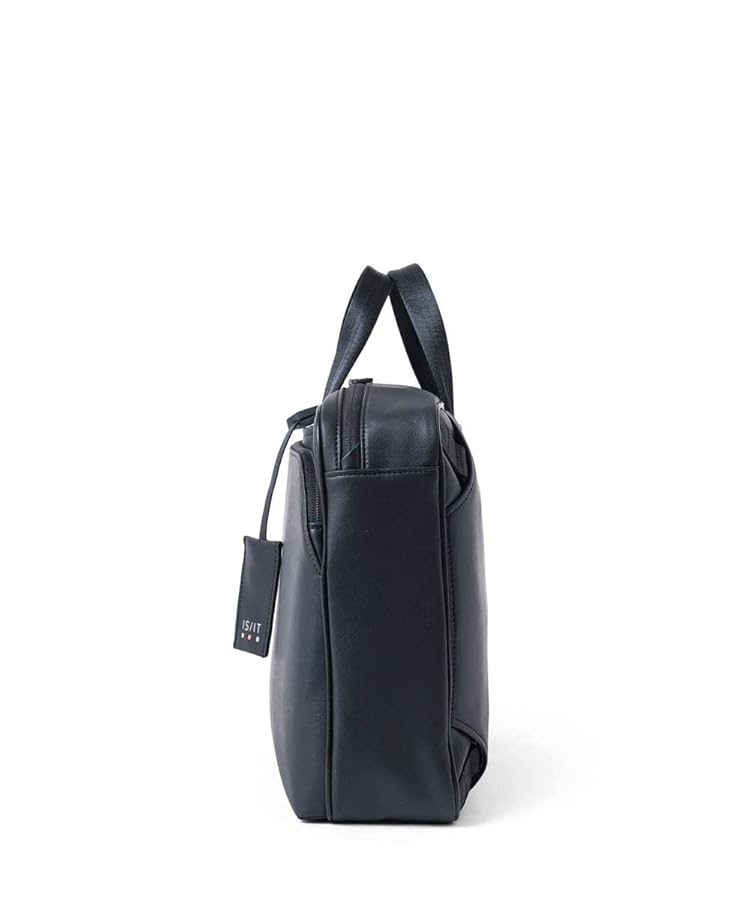 【美品】IS/IT_ビジネスバッグ・リュック2WAY/A4/エコバッグ付(黒) IS/IT イズイット ビジネスバッグ ビジネスリュック A4 2WAY
